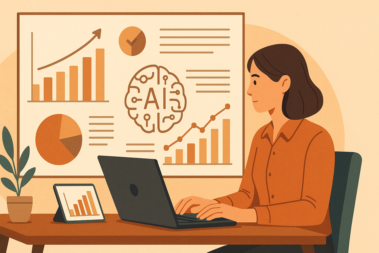 7 indicateurs de performance pour mesurer un projet d’automatisation IA